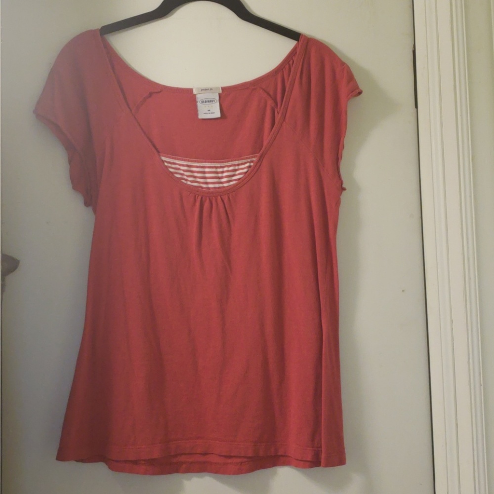 Red shirt